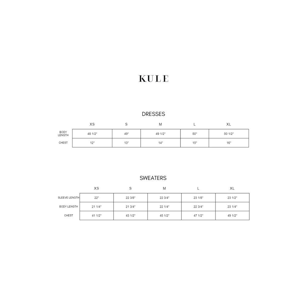 NEW KULE edith sweater in cream/toffee - Picture 2 of 6